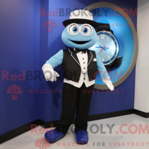 Mascottekarakter van een...