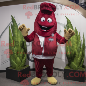 Personnage mascotte d...