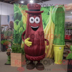 Personaggio mascotte di un...