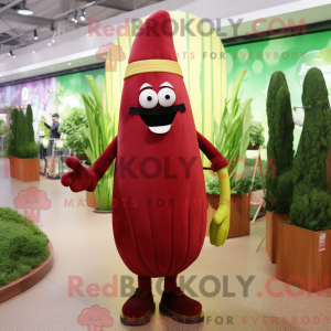 Personaggio mascotte di un...