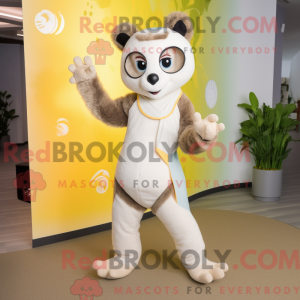 Personnage mascotte d un...