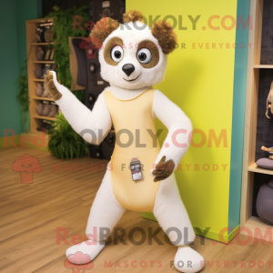 Mascot karakter van een...