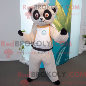 Mascot karakter van een...