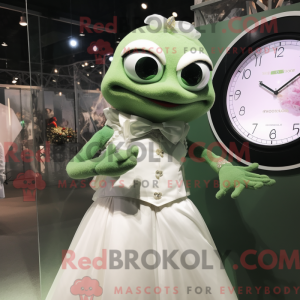 Mascot karakter van een...