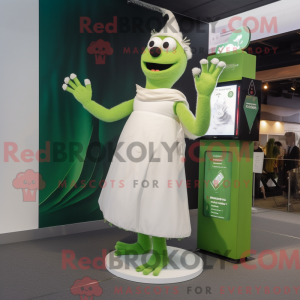 Personnage mascotte d un...