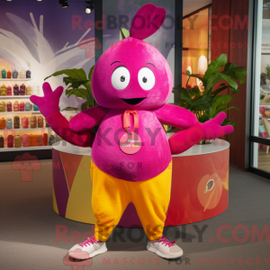 Personaggio mascotte di un...