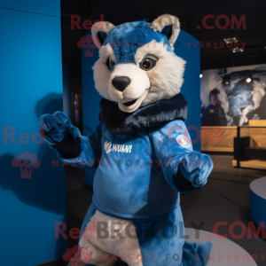Personnage mascotte d une...