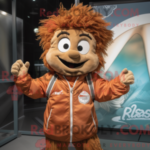 Personnage mascotte d une...