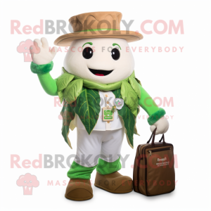 Cream Beanstalk maskot...