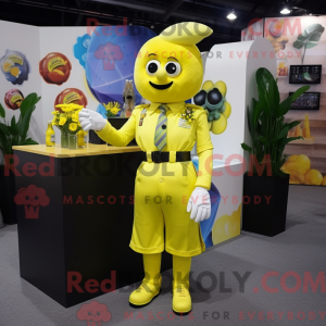 Postava maskota Lemon...