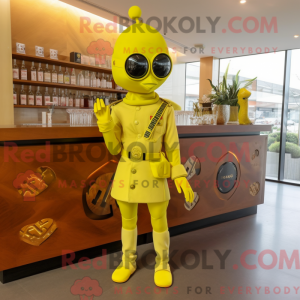 Personnage mascotte d un...