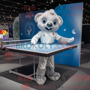 Personnage mascotte d une...