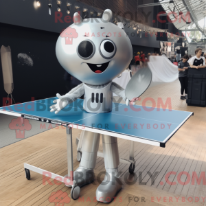 Mascottefiguur van een...