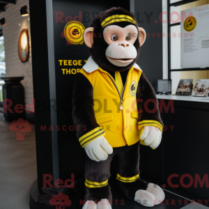 Personnage mascotte d un...