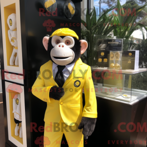 Personnage mascotte d un...