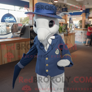 Mascottefiguur van een...