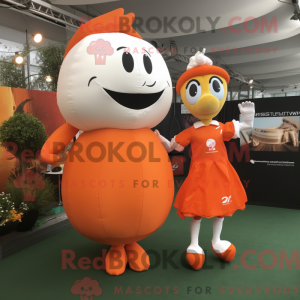 Mascottekarakter van een...