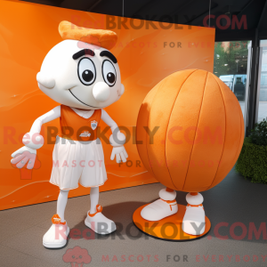 Mascottekarakter van een...