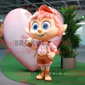 Personaggio mascotte Cupido...