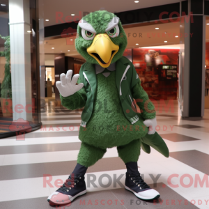 Mascot karakter van een...