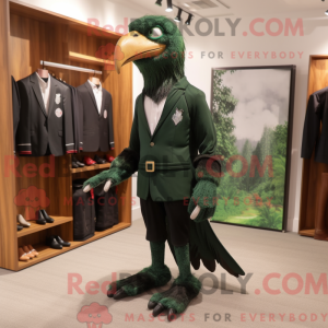 Mascot karakter van een...