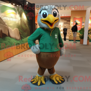 Personaje mascota de un...