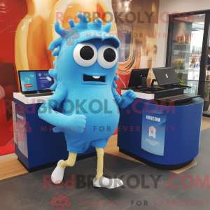 Personnage mascotte d un...