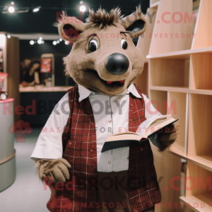 Personaggio mascotte di un...