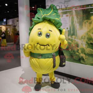 Personaggio mascotte di un...