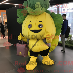 Personaje mascota de una...