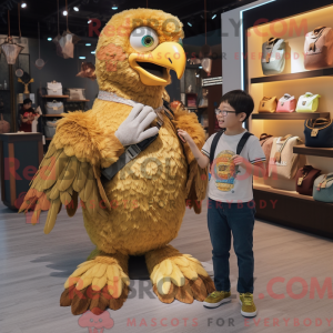 Personnage mascotte d un...