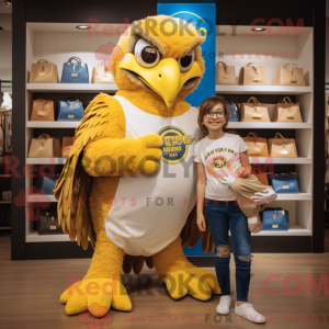 Personaggio mascotte Aquila...