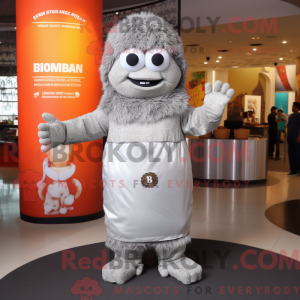 Personaggio mascotte di un...