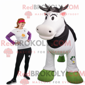 Mascottekarakter van een...