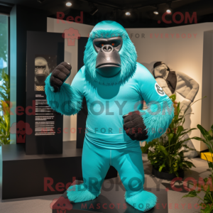 Mascot character of a...