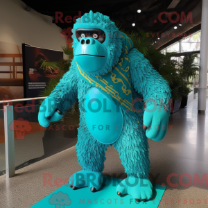 Personnage mascotte d un...