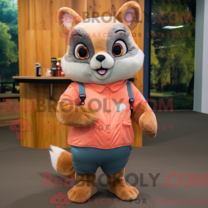 Personnage mascotte d un...