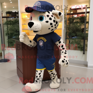 Personaggio mascotte di un...