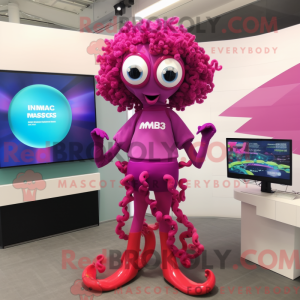 Personnage mascotte d une...