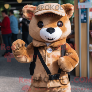Maskottchen eines...