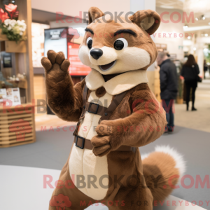 Personnage mascotte d une...
