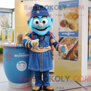 Personaggio mascotte di un...
