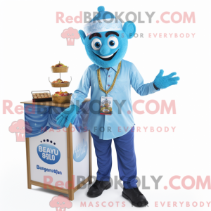 Personaje mascota de un...