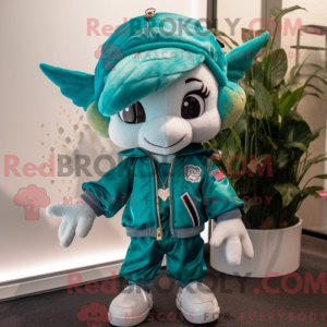 Personnage mascotte d un...