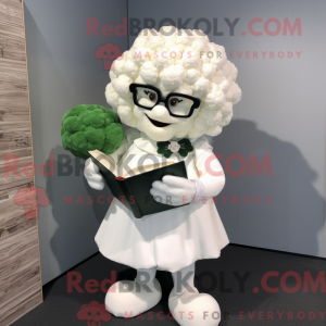 Mascot karakter van een...
