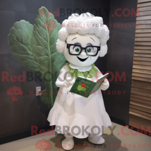 Mascot karakter van een...