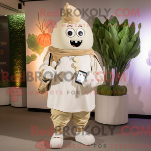 Mascot karakter van een...