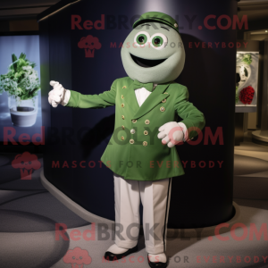 Personnage mascotte d un...