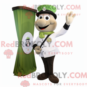Personaje mascota de un...