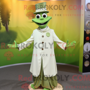 Mascot character of a Olive...